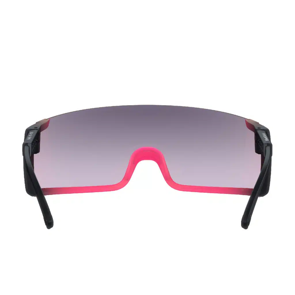 POC Propel Sunglasses Pink and Black view port