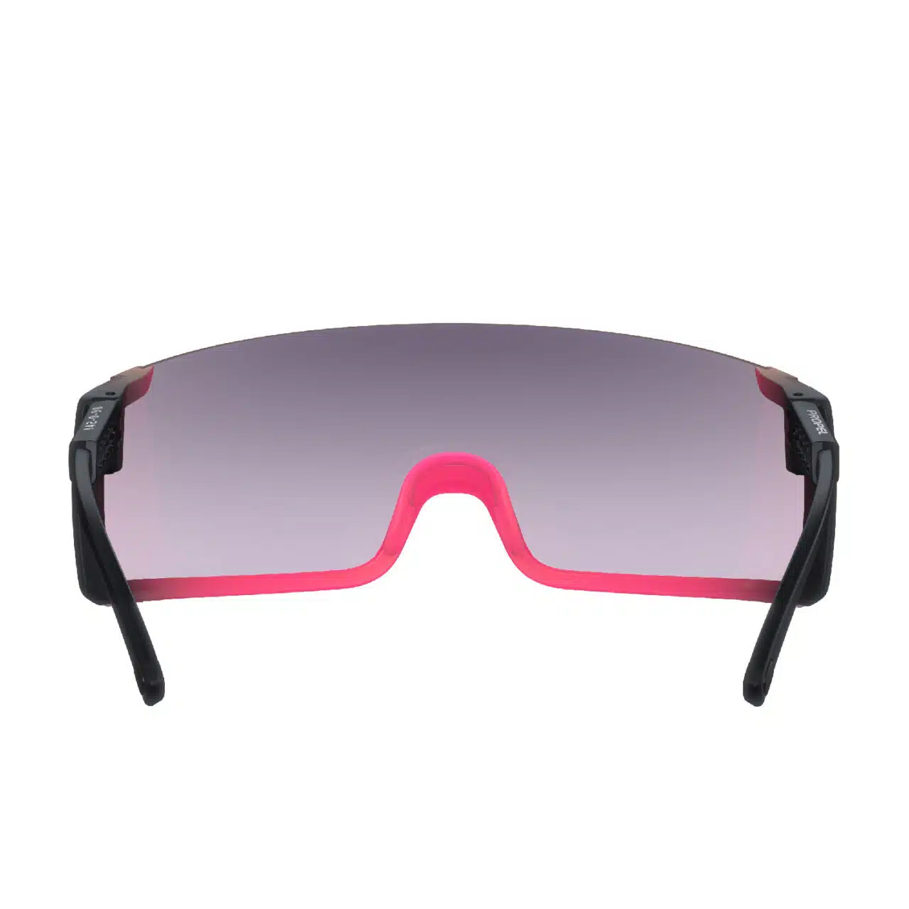 POC Propel Sunglasses Pink and Black view port