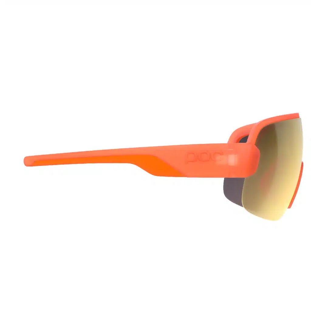 Poc Aim Sunglasses Orange side