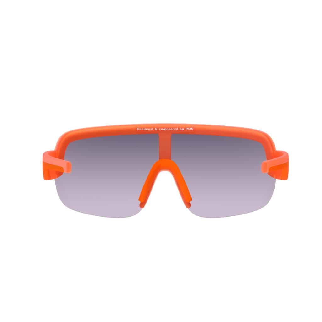 Poc Aim Sunglasses Orange viewport