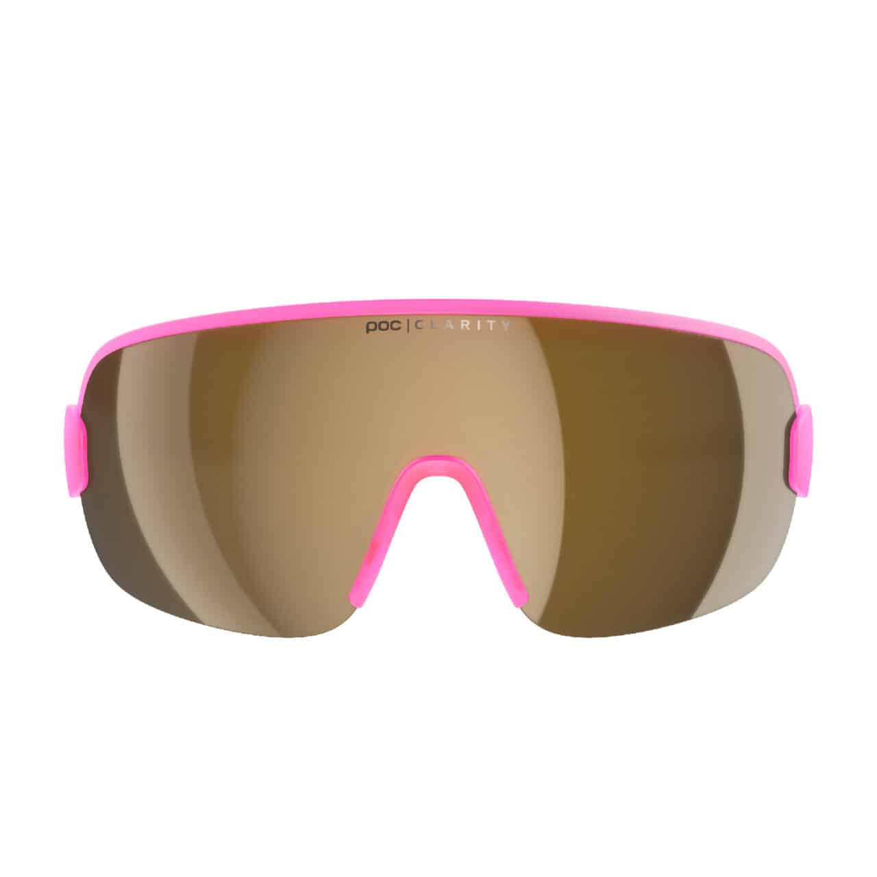Poc Aim Sunglasses pink lens