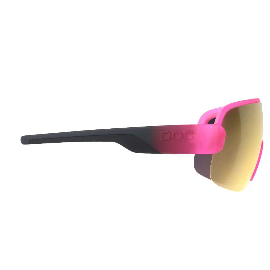 Poc Aim Sunglasses pink side profile