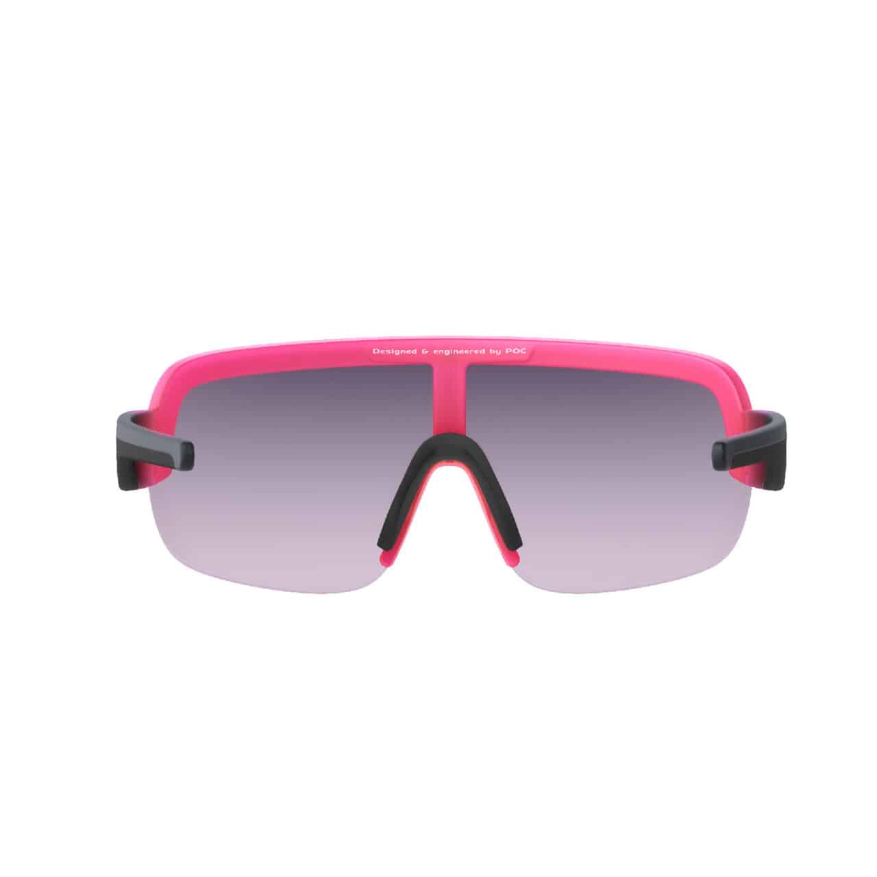 Poc Aim Sunglasses pink viewport
