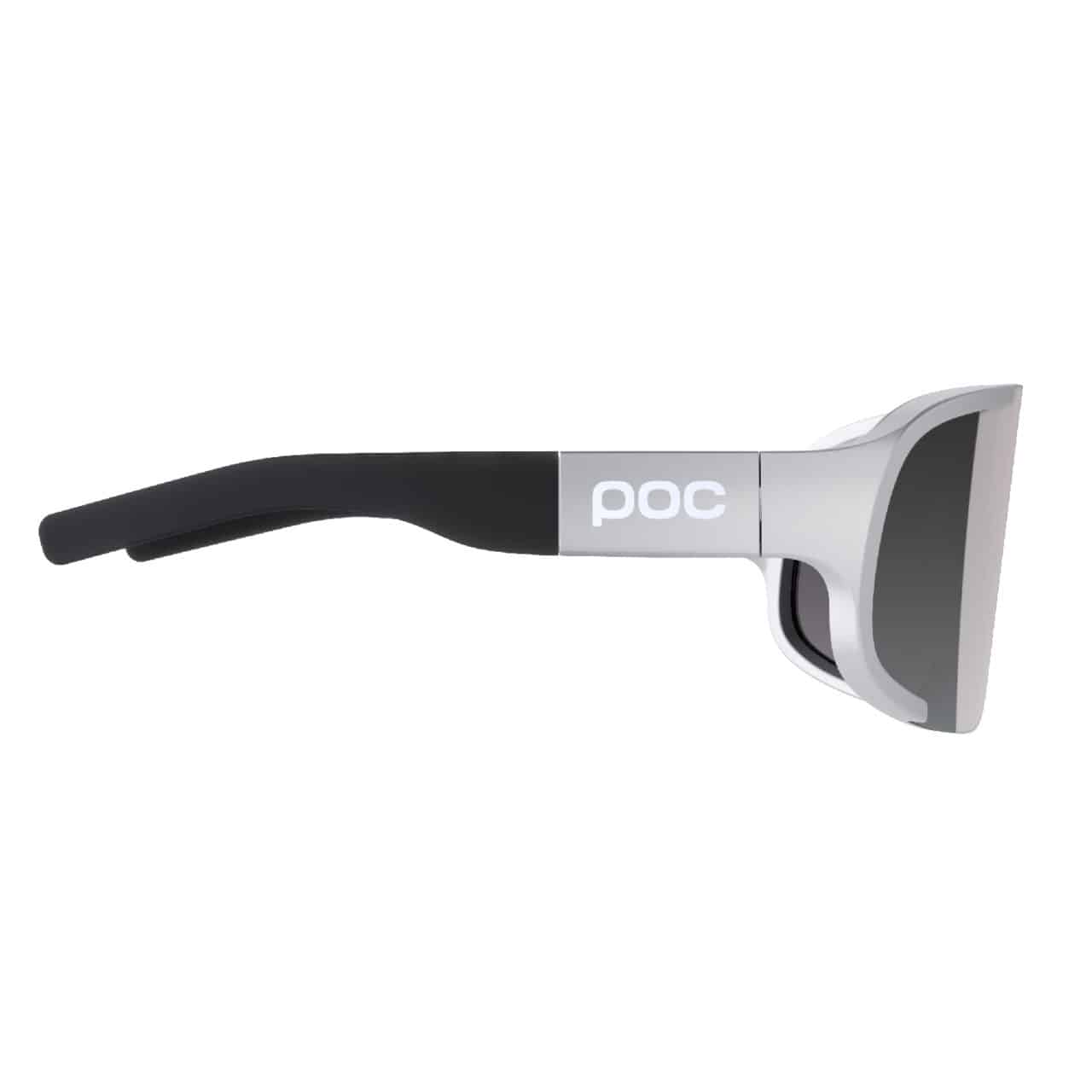 Poc Aspire Sunglasses Argentite Silver side profile