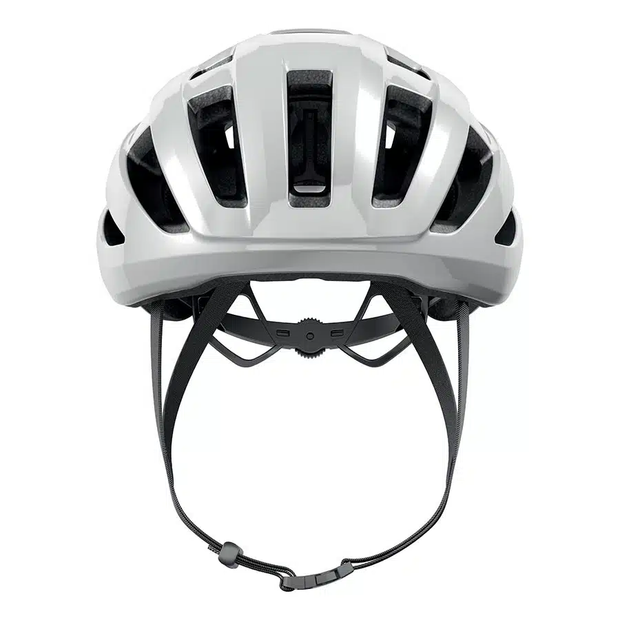 Abus PowerDome MIPS Helmet Shiny White front