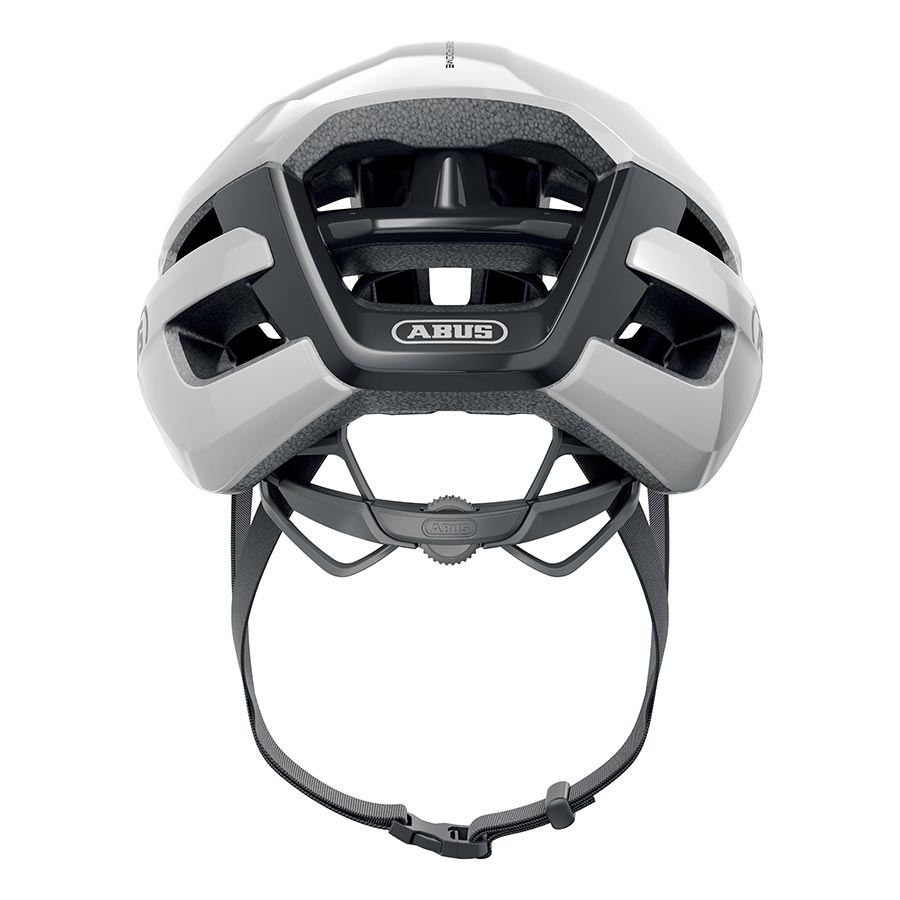 Abus PowerDome MIPS Helmet Shiny White rear