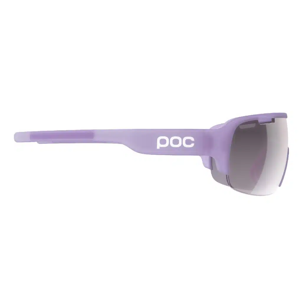 Poc Do Half Blade Sunglasses Purple side view
