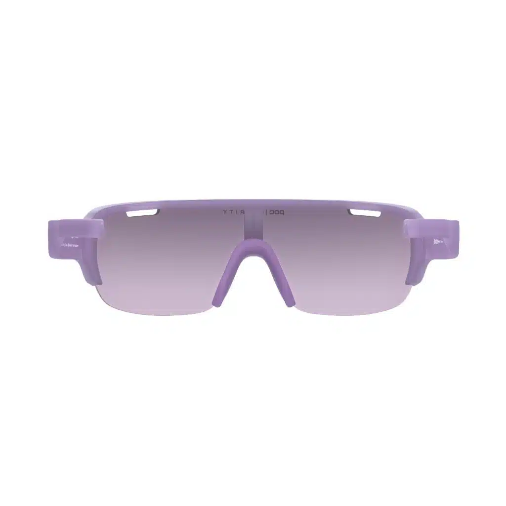 Poc Do Half Blade Sunglasses Purple viewport