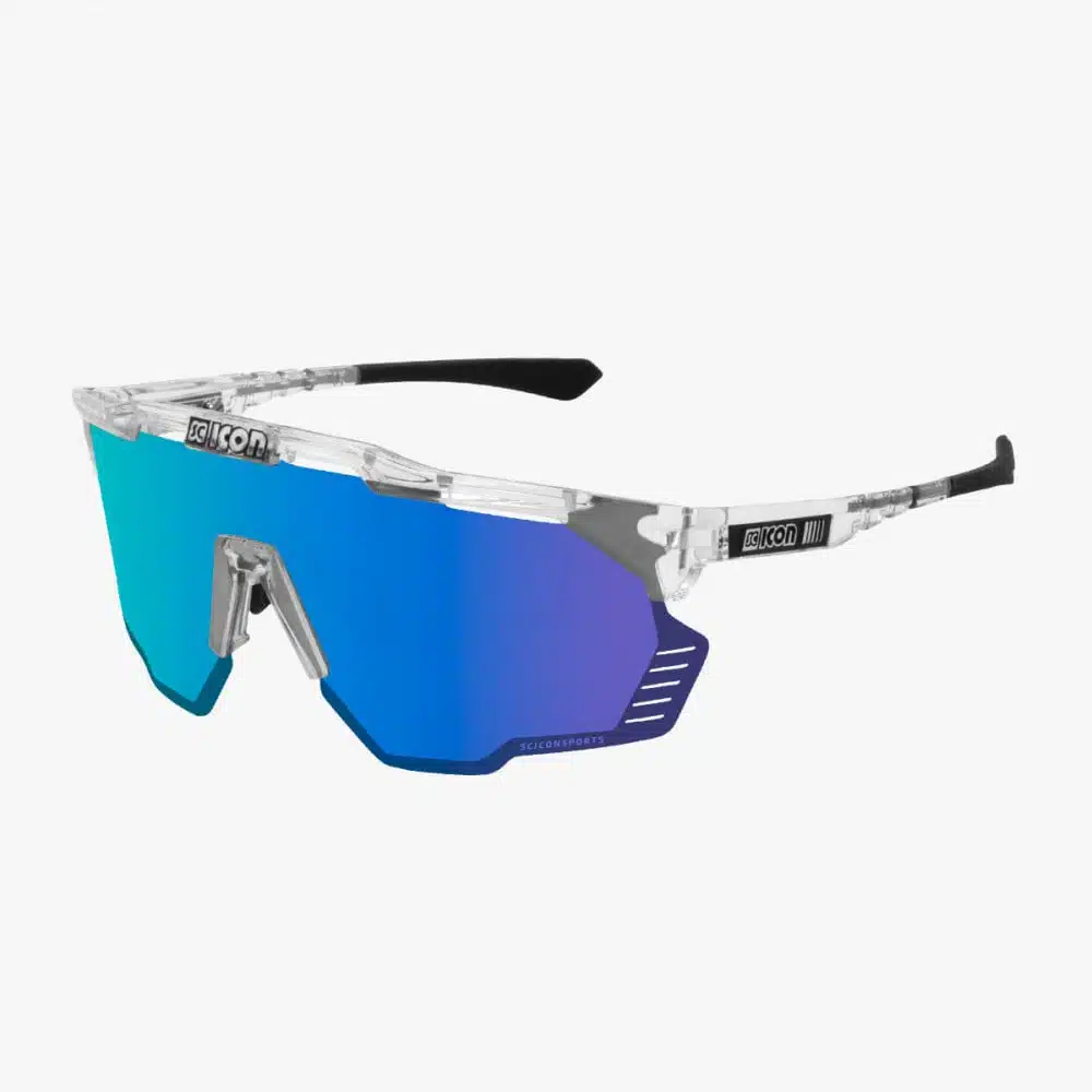 Scicon Aeroshade Kunken Sunglasses Cyrstal Multimirror blue