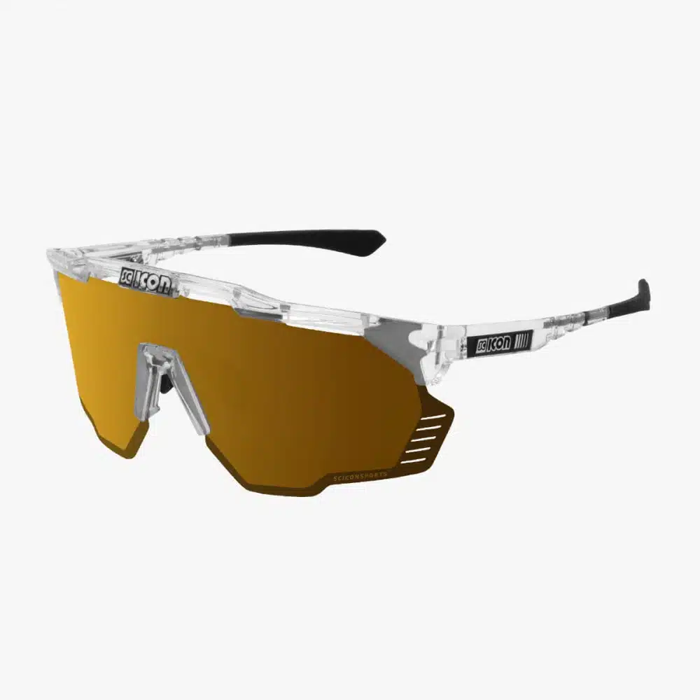 Scicon Aeroshade Kunken Sunglasses Cyrstal Multimirror bronze