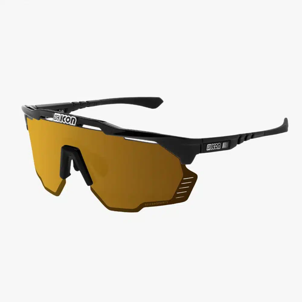 Scicon Aeroshade Kunken sunglasses black multimirror bronze