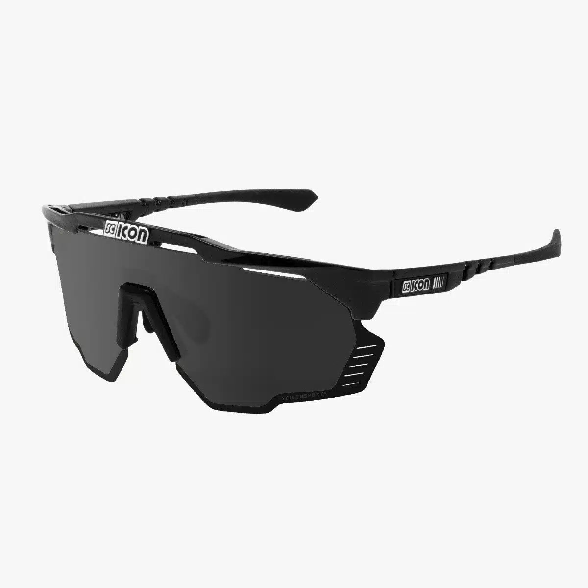 Scicon Aeroshade Kunken sunglasses black multimirror silver