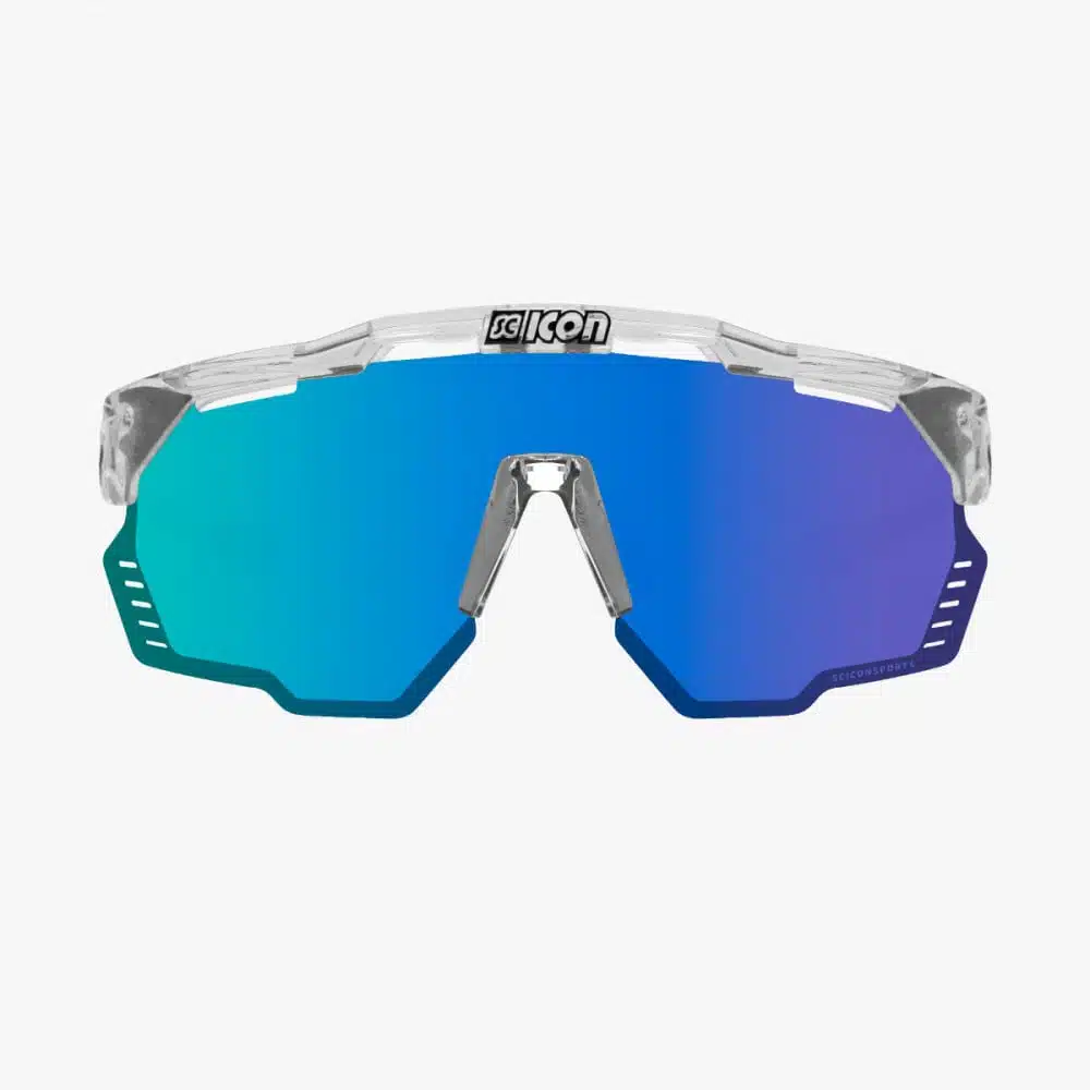Scicon Aeroshade Kunken Sunglasses Cyrstal Multimirror blue lens