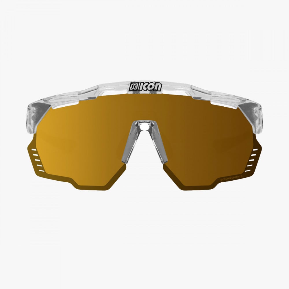 Scicon Aeroshade Kunken Sunglasses Cyrstal Multimirror bronze lens