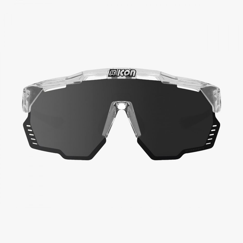Scicon Aeroshade Kunken Sunglasses Cyrstal Multimirror Silver lens