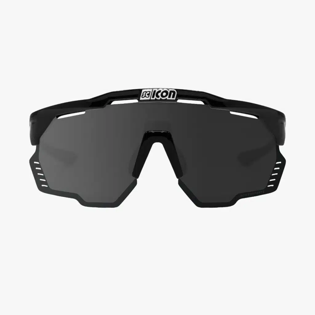 Scicon Aeroshade Kunken sunglasses black multimirror silver lens