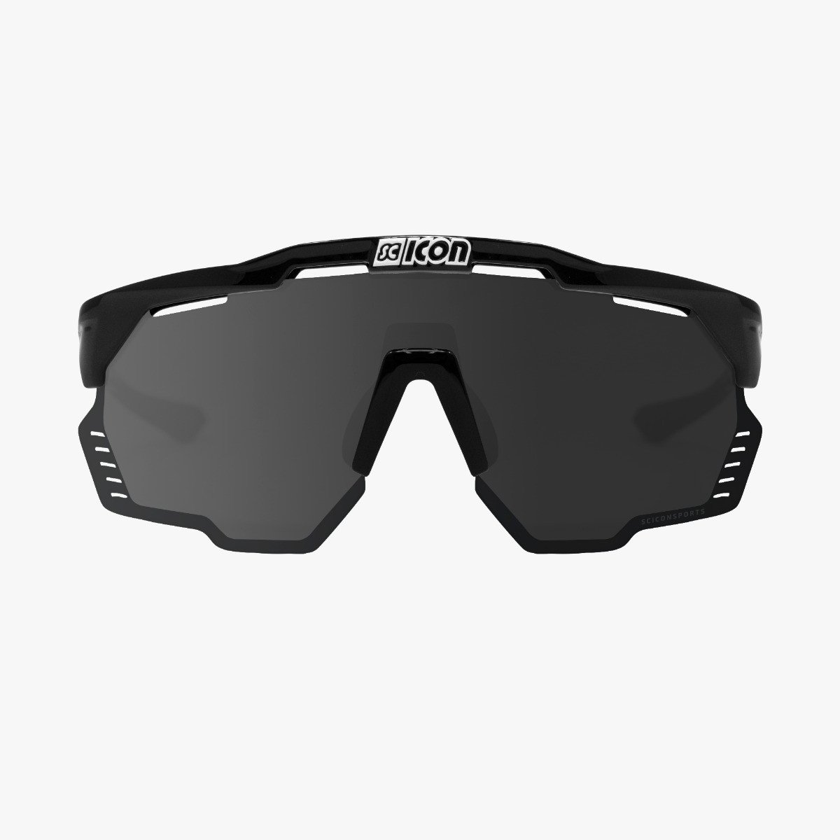 Scicon Aeroshade Kunken sunglasses black multimirror silver lens