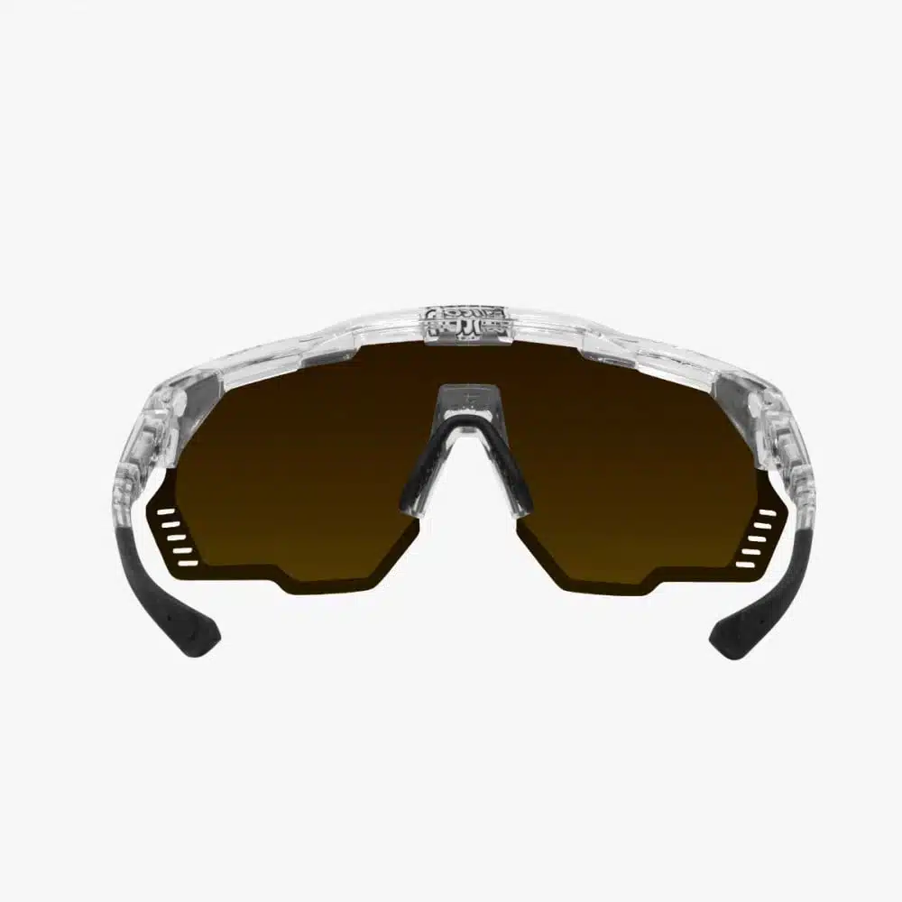 Scicon Aeroshade Kunken Sunglasses Cyrstal Multimirror bronze view port