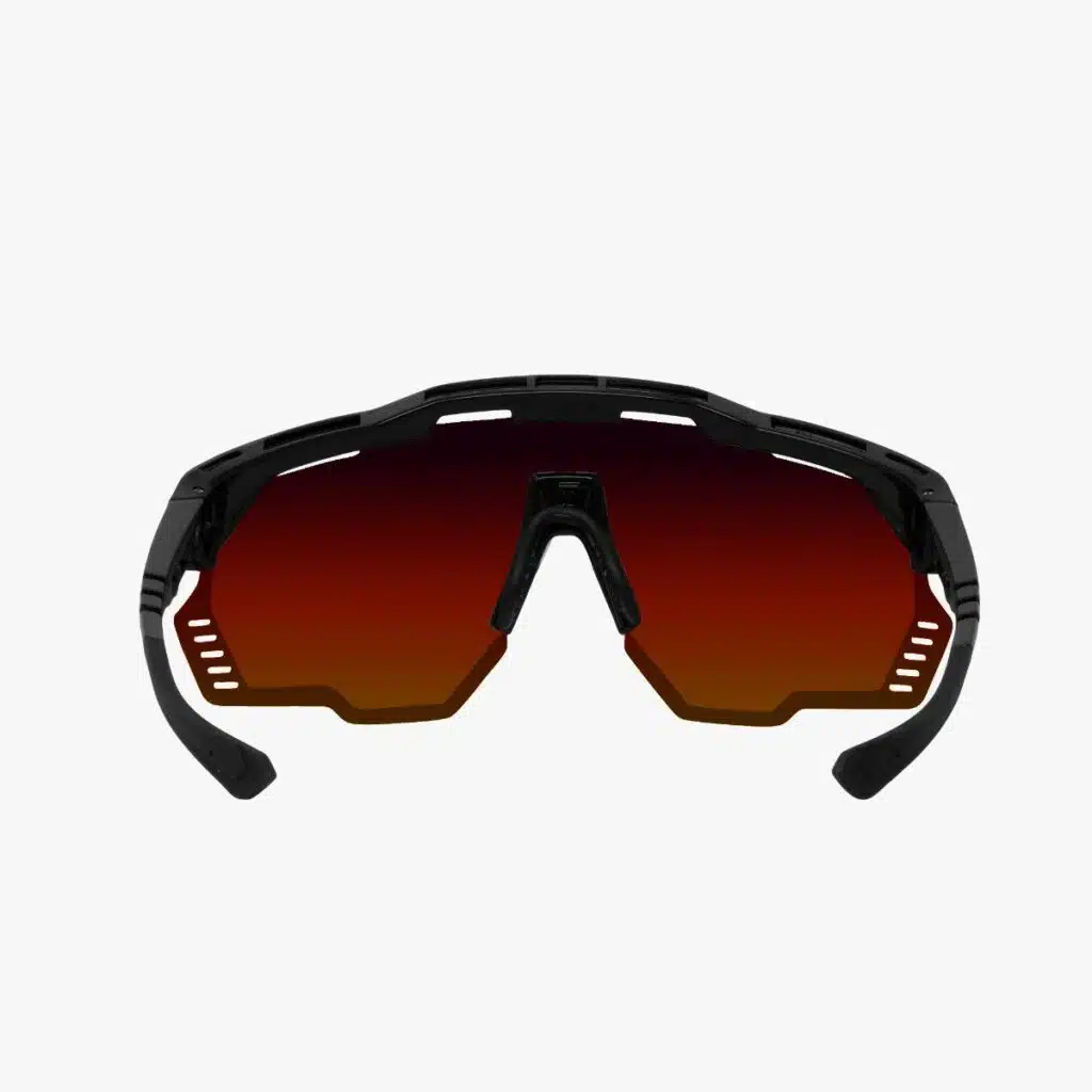 Scicon Aeroshade Kunken sunglasses black multimirror red viewport