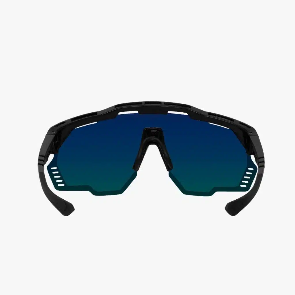 Scicon Aeroshade Kunken sunglasses black multimirror blue view port