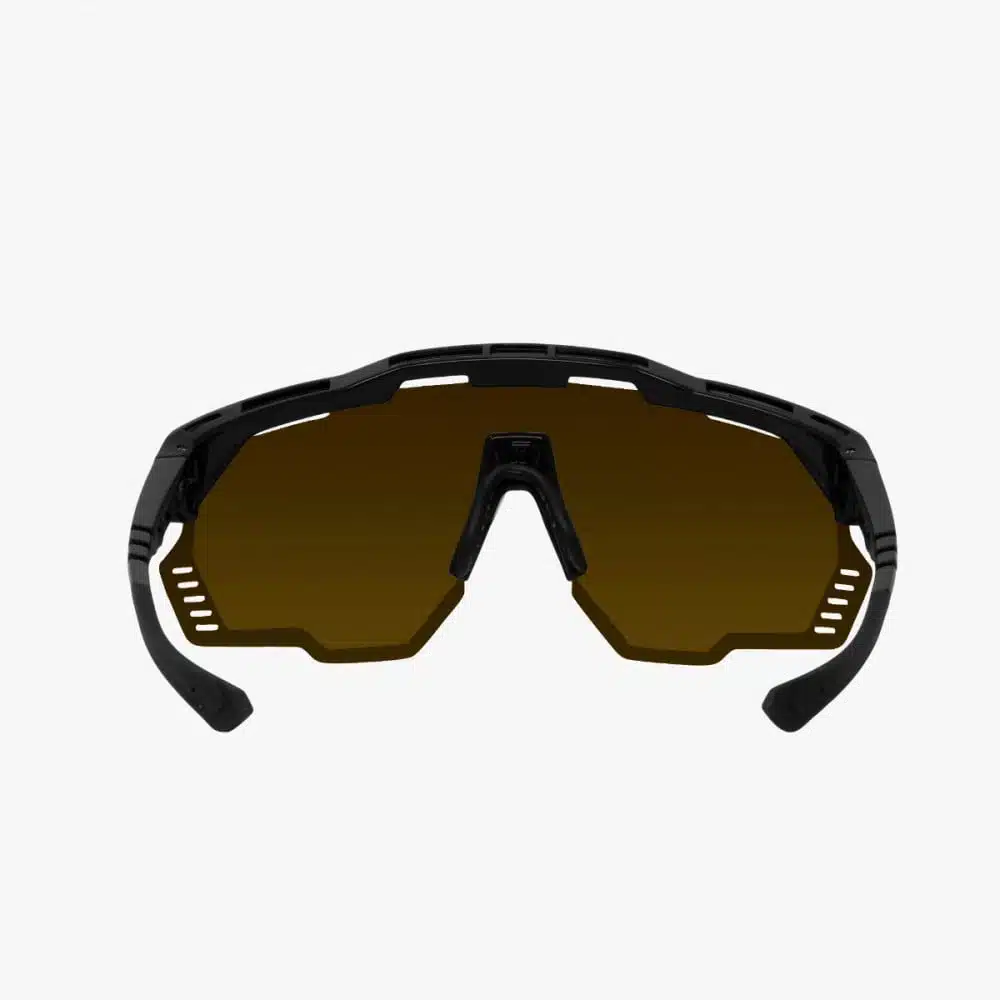 Scicon Aeroshade Kunken sunglasses black multimirror bronze view port