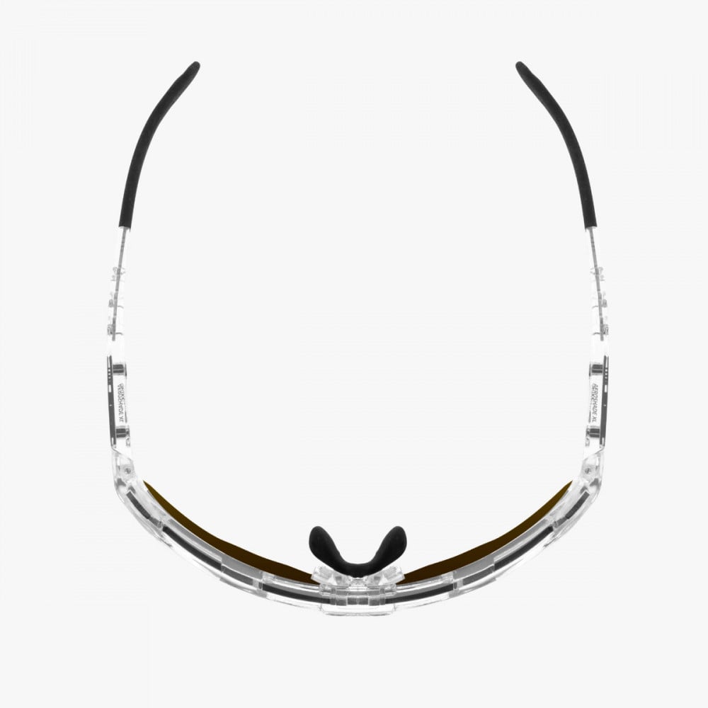 Scicon Aeroshade Kunken Sunglasses Cyrstal Multimirror bronze top view