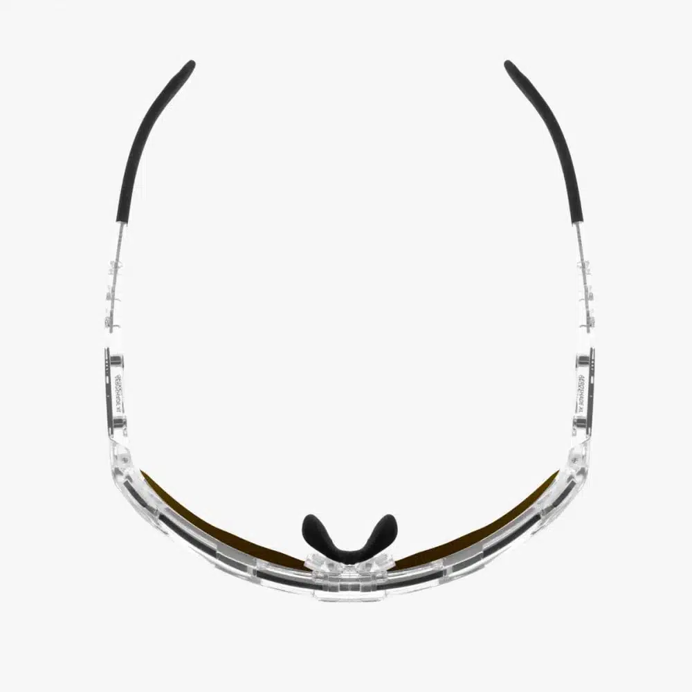 Scicon Aeroshade Kunken Sunglasses Cyrstal Multimirror bronze top view
