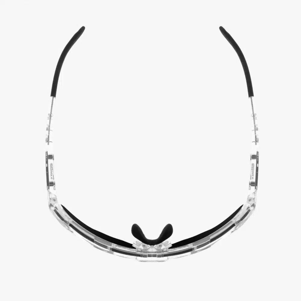 Scicon Aeroshade Kunken Sunglasses Cyrstal Multimirror Silver top view