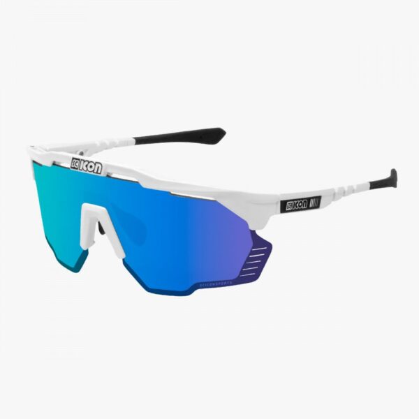 Scicon Aeroshade Kunken Sunglasses White