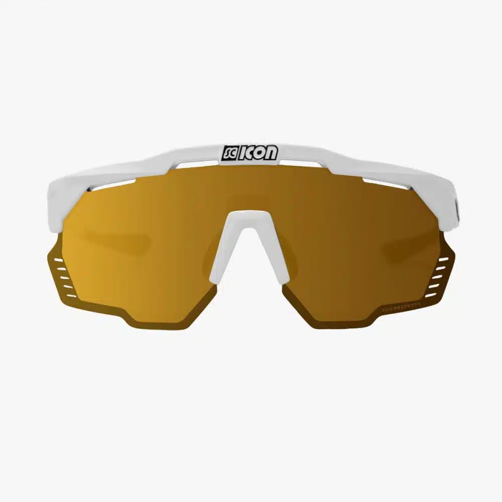 Scicon Aeroshade Kunken Sunglasses White Multimirror lens