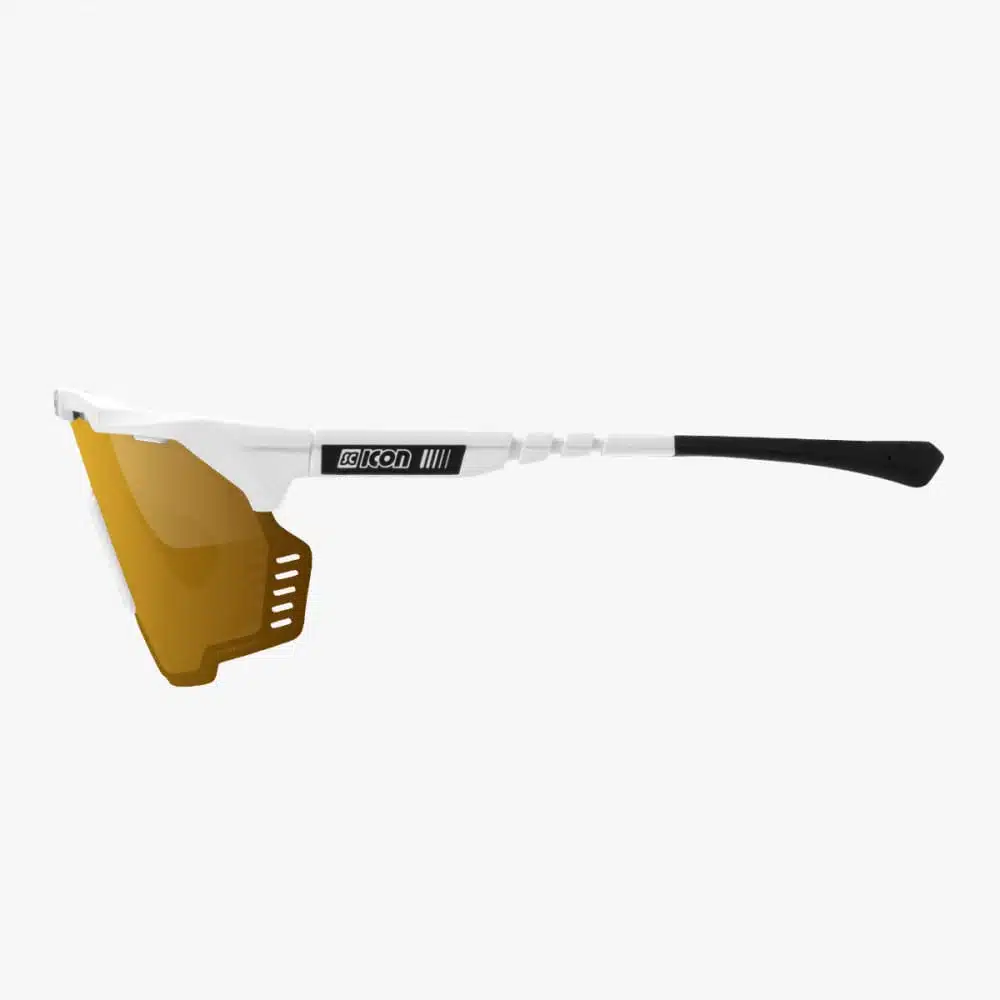 Scicon Aeroshade Kunken Sunglasses White Multimirror side profile