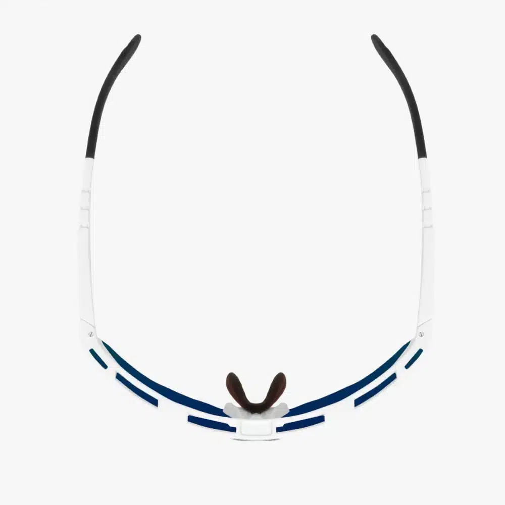 Scicon Aeroshade Kunken Sunglasses White Multimirror Blue