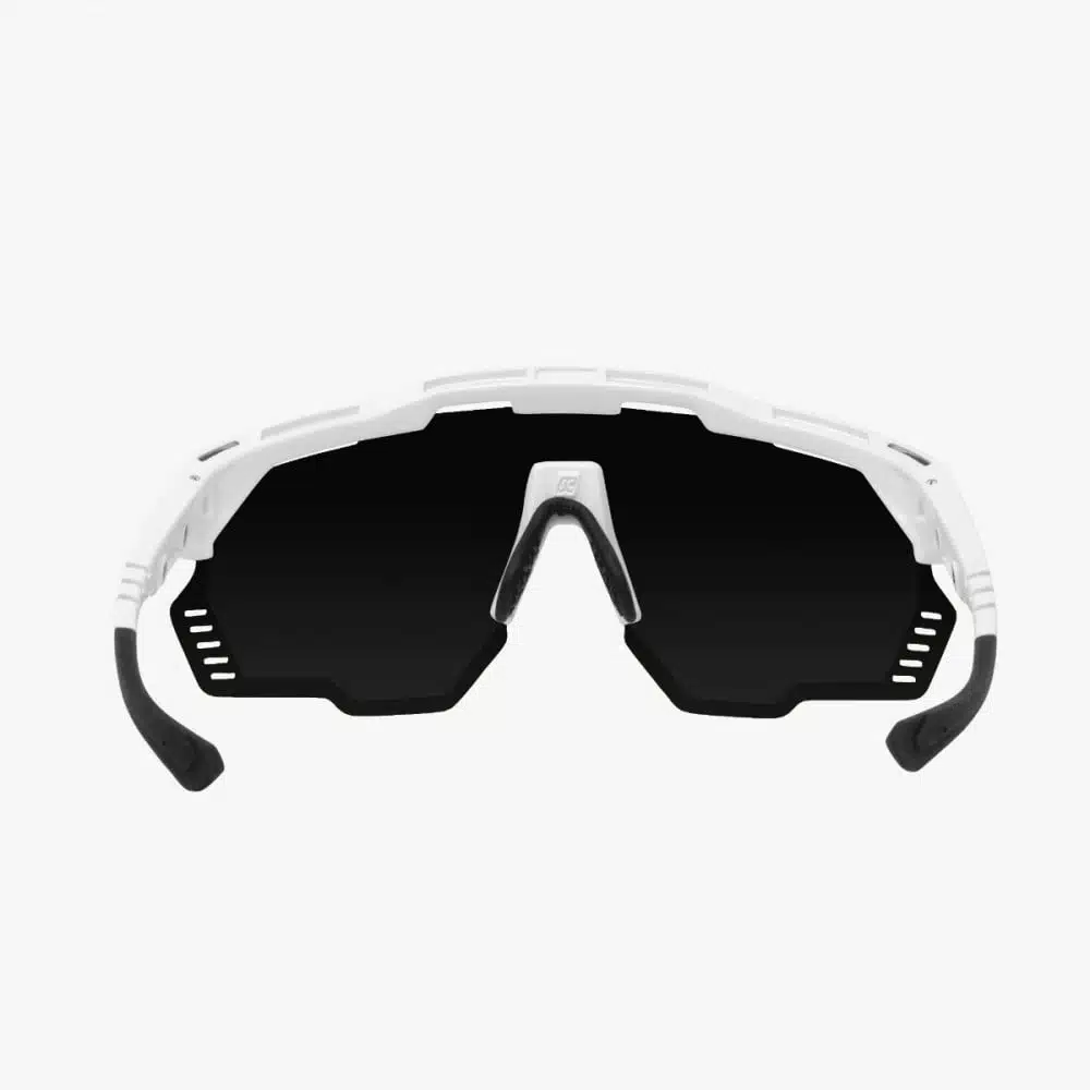 Scicon Aeroshade Kunken Sunglasses White Multimirror silver view port