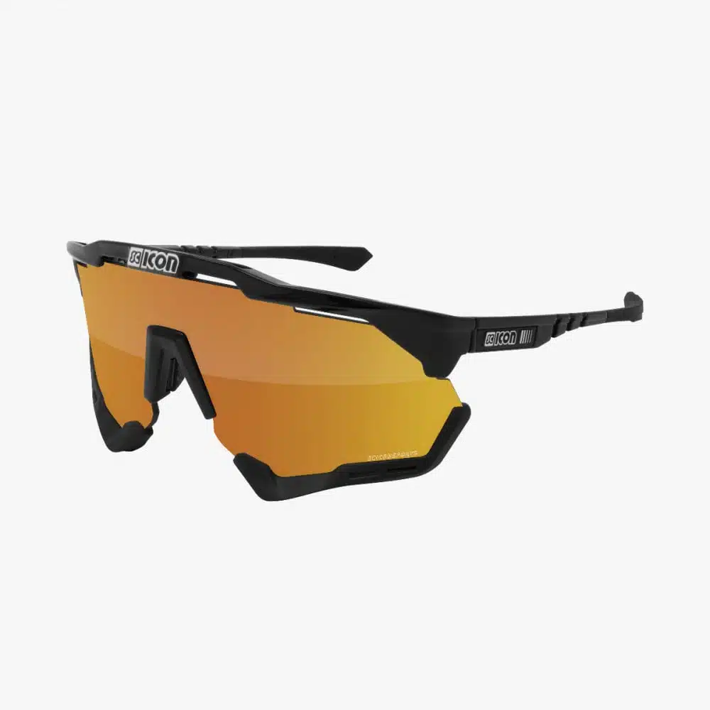 Scicon Aeroshade XL Sunglasses Black Multimirror bronze
