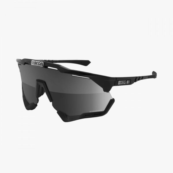 Scicon Aeroshade XL Sunglasses Black Multimirror silver