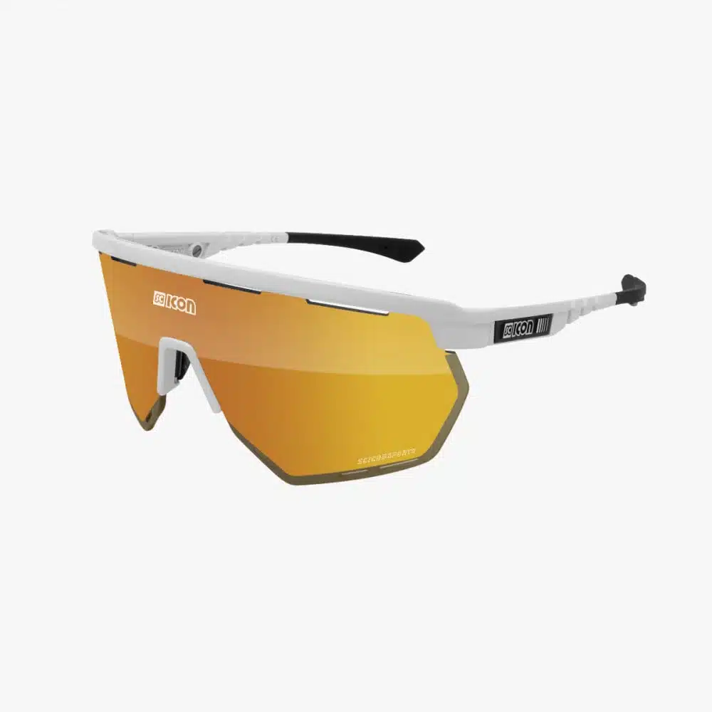 Scicon Aerowing Sunglasses White Multimirror Bronze