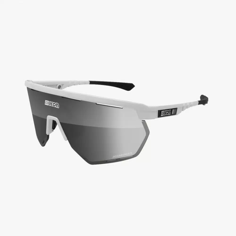 Scicon Aerowing Sunglasses White Multimirror Silver