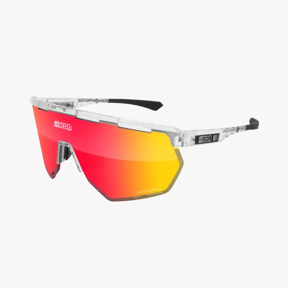 Scicon Aerowing Sunglasses Crystal Multimirror Red