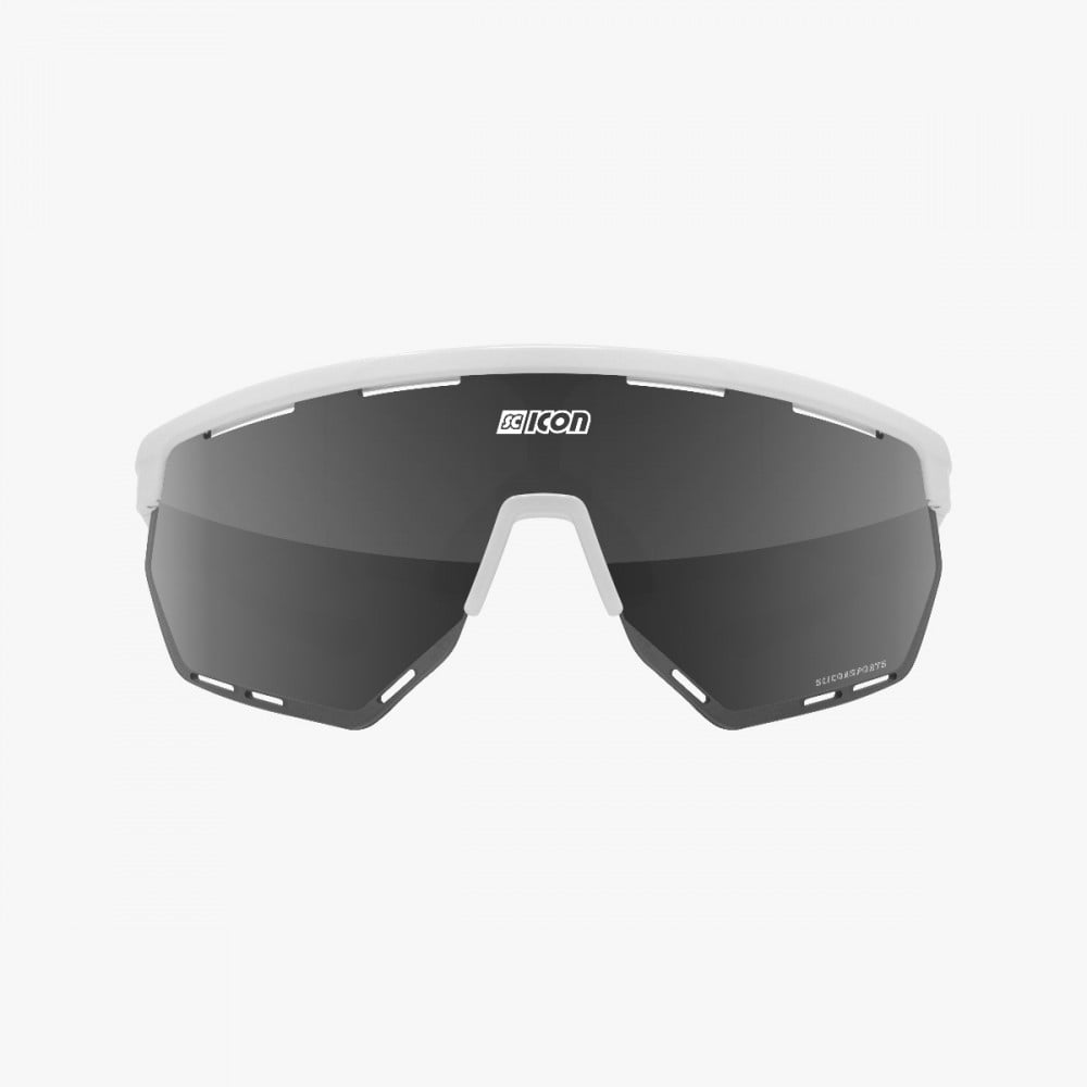 Scicon Aerowing Sunglasses White Multimirror Silver lens