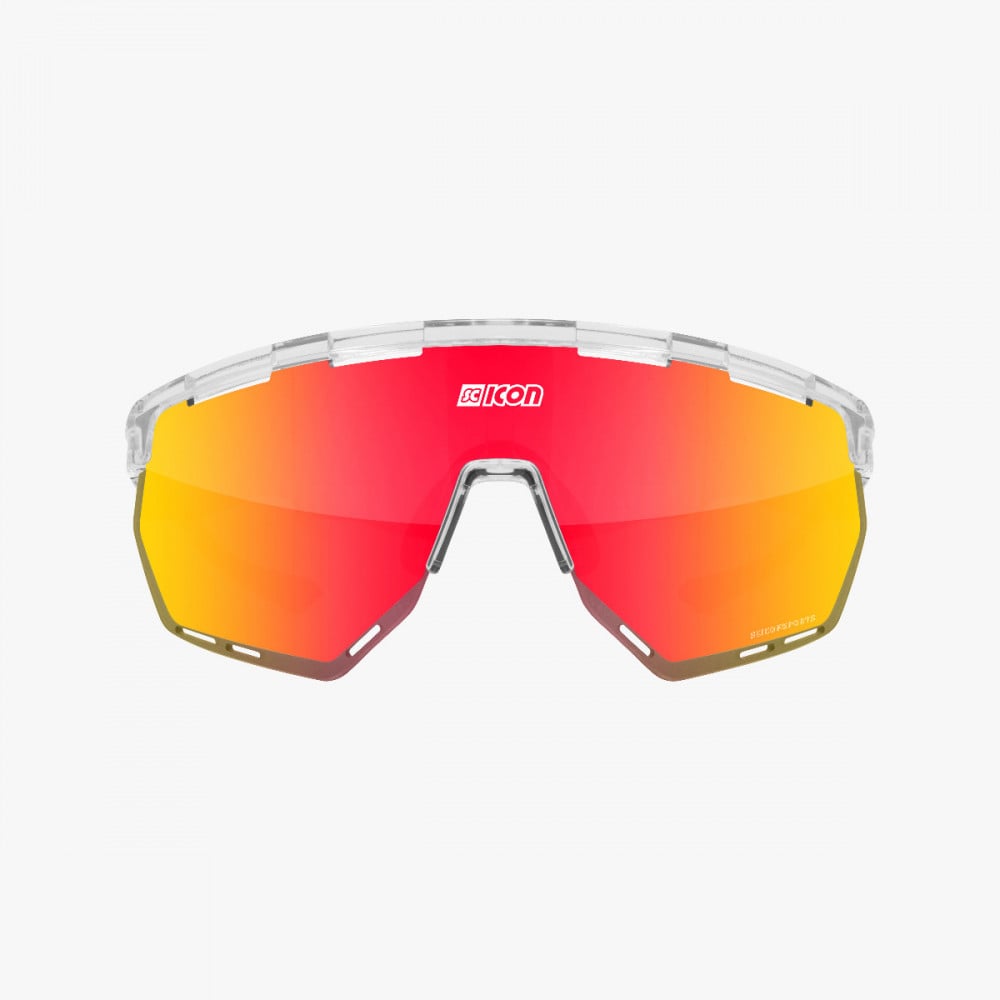 Scicon Aerowing Sunglasses Crystal Multimirror Red lens