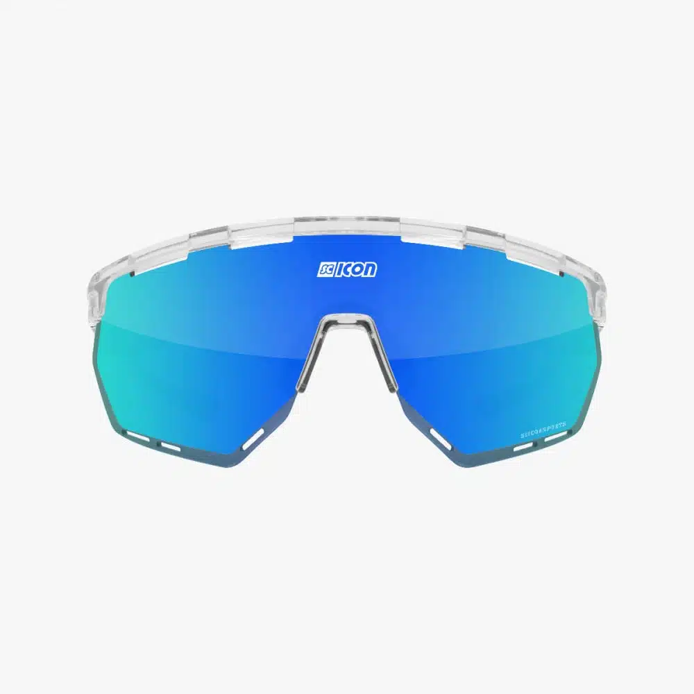 Scicon Aerowing Sunglasses Crystal Multimirror Blue lens