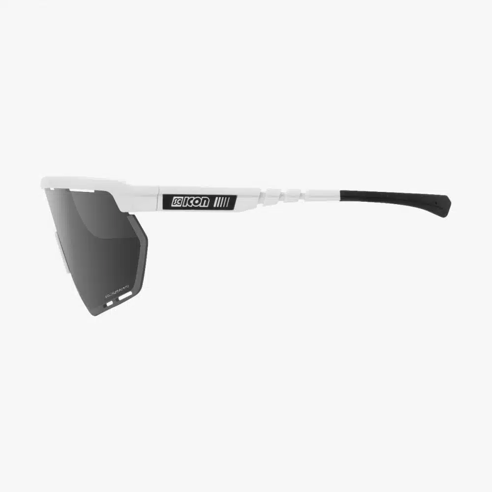 Scicon Aerowing Sunglasses White Multimirror Silver side profile
