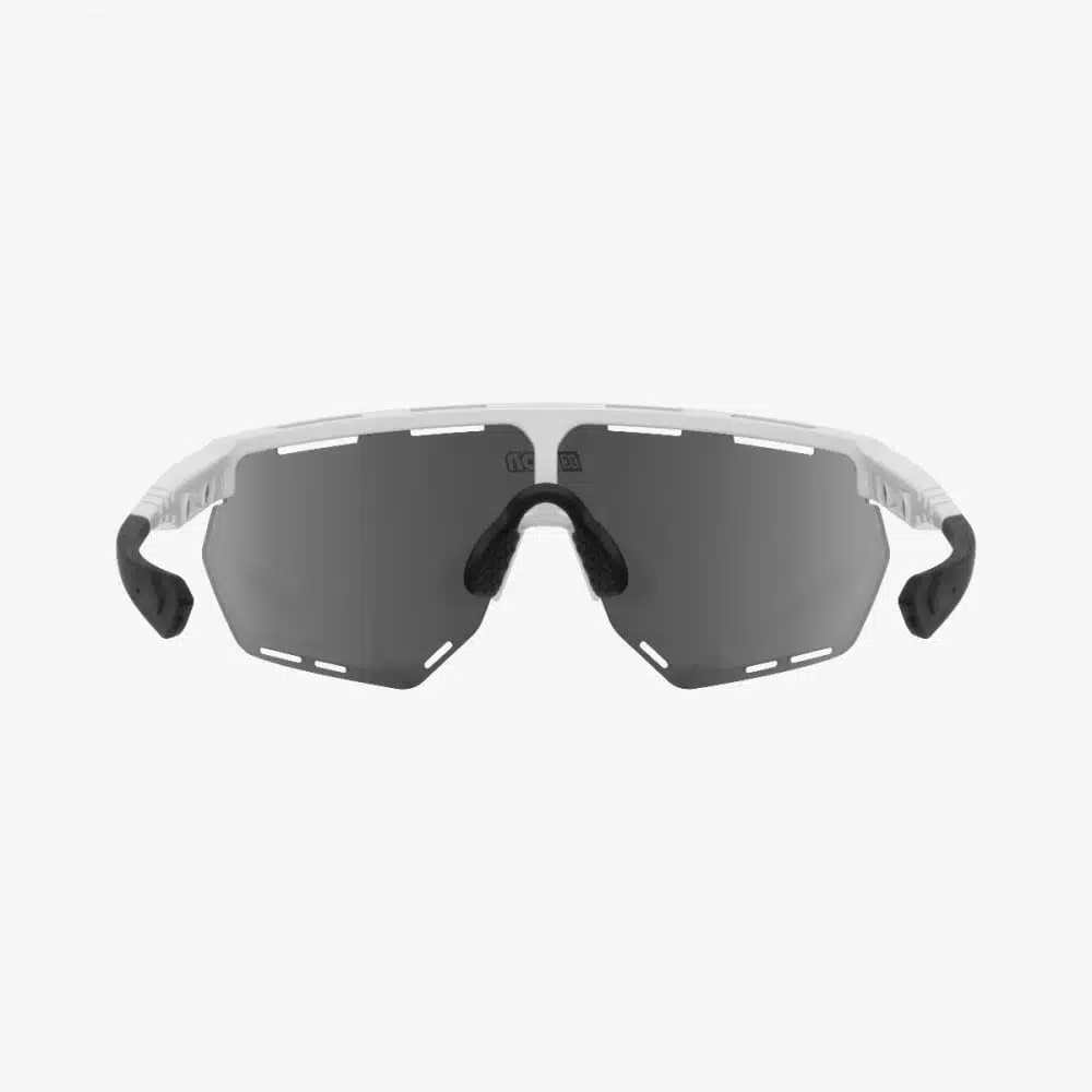 Scicon Aerowing Sunglasses White Multimirror Red view port