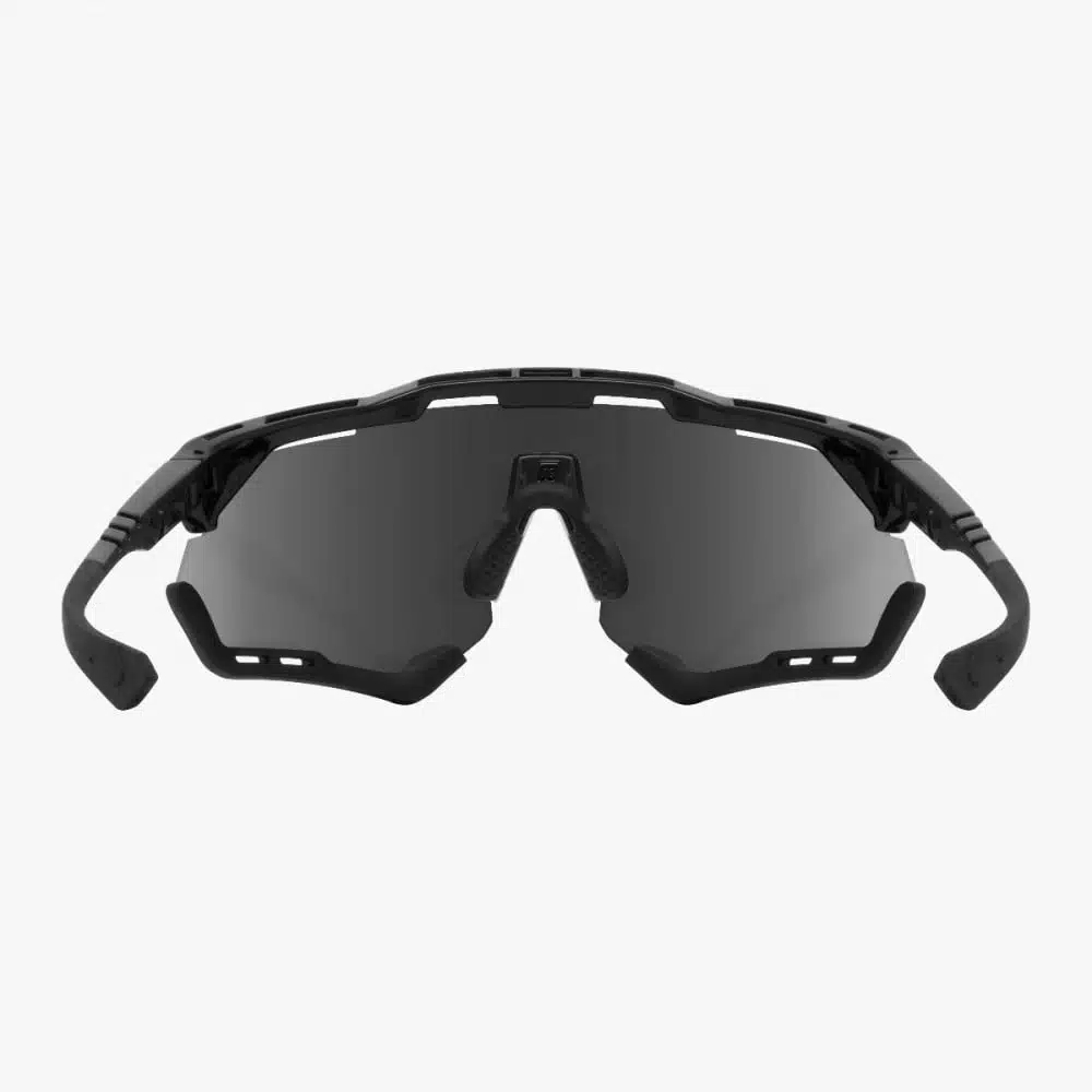 Scicon Aeroshade XL Sunglasses Black Multimirror blue viewport