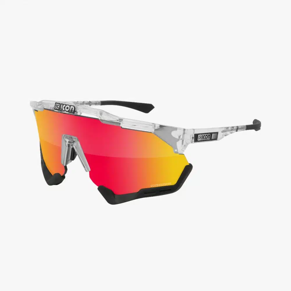 Scicon Aeroshade XL Sunglasses Crystal Multimirror Red