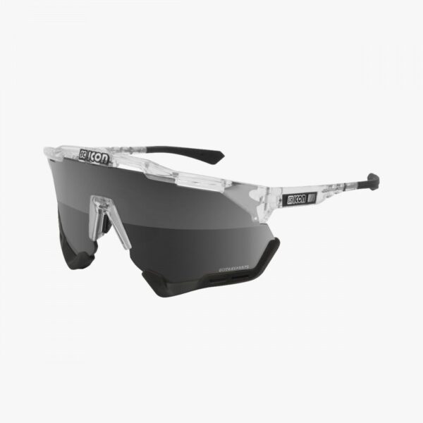 Scicon Aeroshade XL Sunglasses Crystal Multimirror Silver