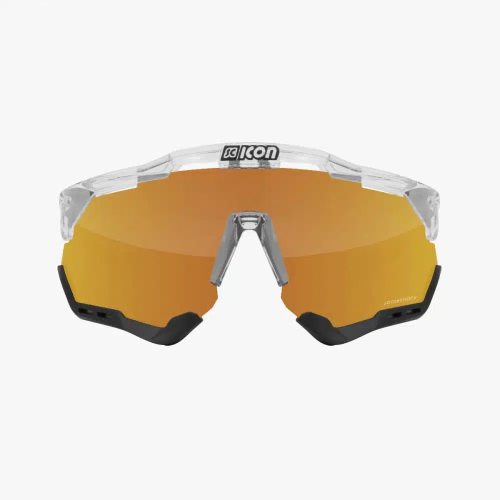 Scicon Aeroshade XL Sunglasses Crystal Multimirror Bronze lens