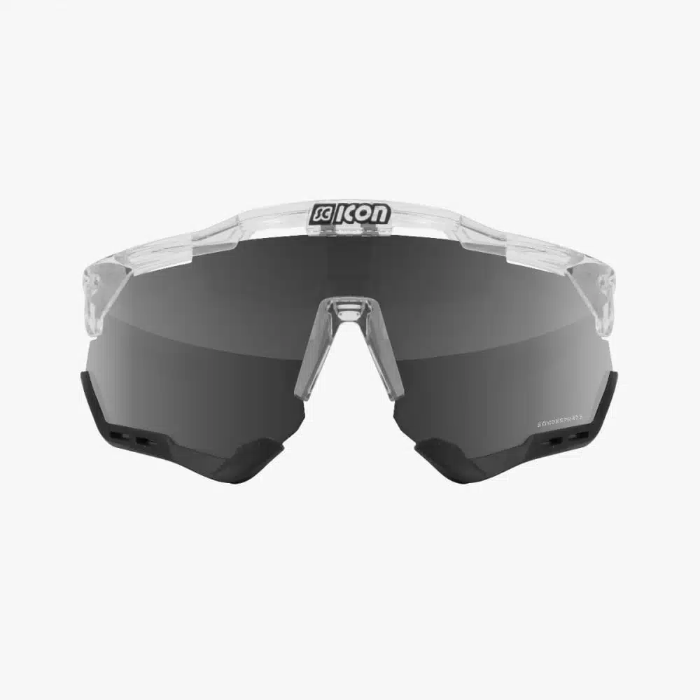 Scicon Aeroshade XL Sunglasses Crystal Multimirror Silver lens