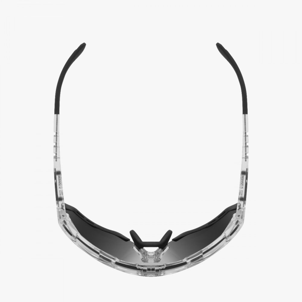 Scicon Aeroshade XL Sunglasses Crystal Multimirror Blue top view