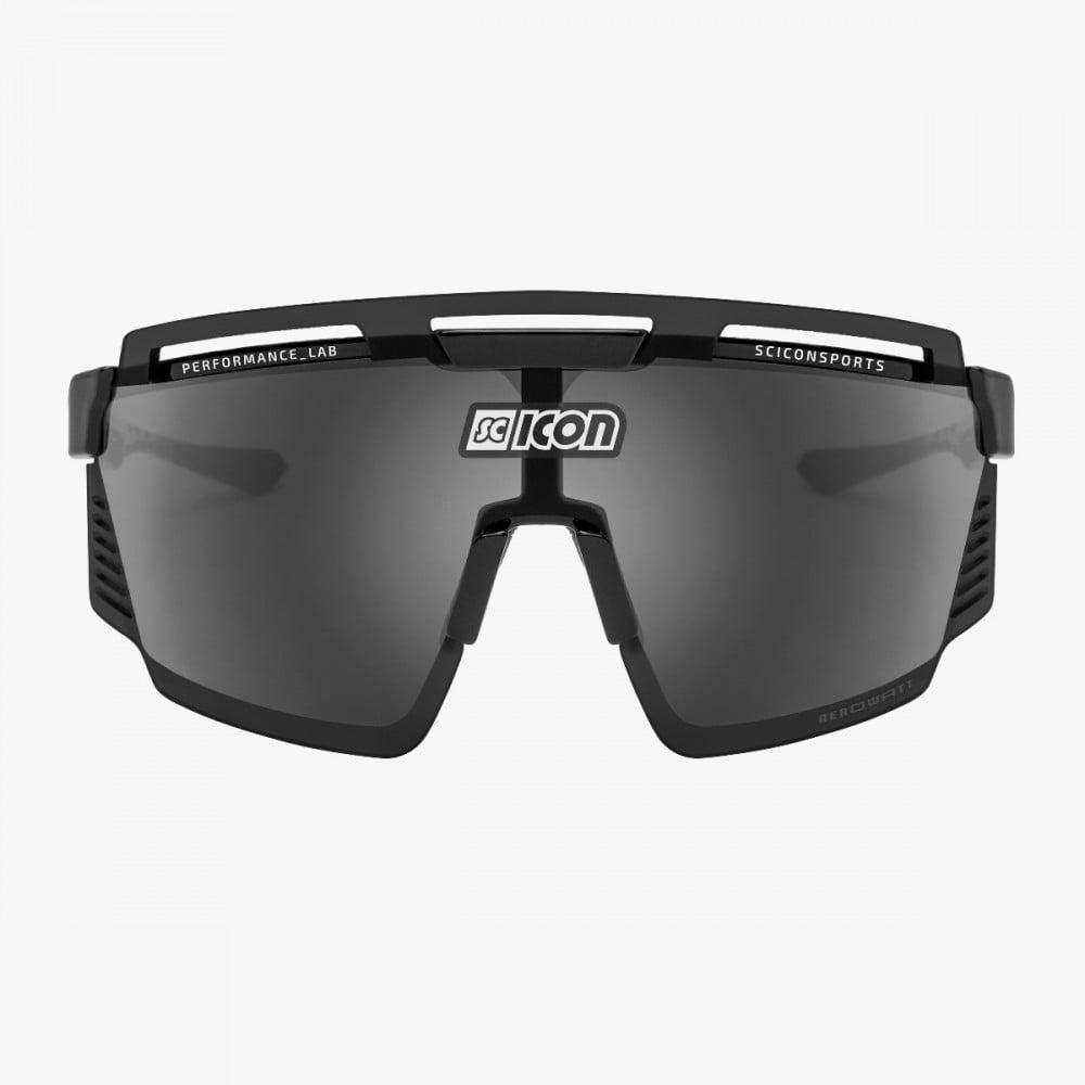 Scicon Aerowatt Sunglasses Black Multimirror Silver lens